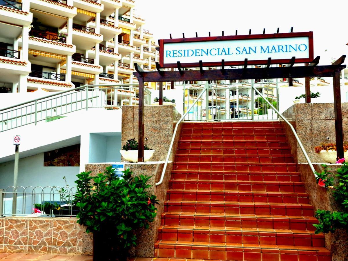 Luxury San Marino Apartment & Pool View Los Cristianos  Ngoại thất bức ảnh
