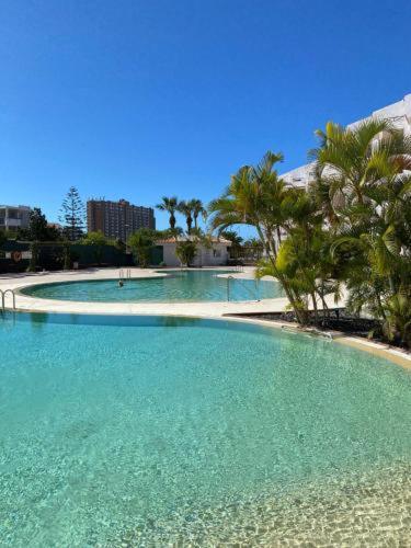 Luxury San Marino Apartment & Pool View Los Cristianos  Ngoại thất bức ảnh