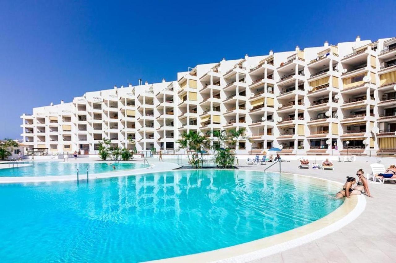 Luxury San Marino Apartment & Pool View Los Cristianos  Ngoại thất bức ảnh