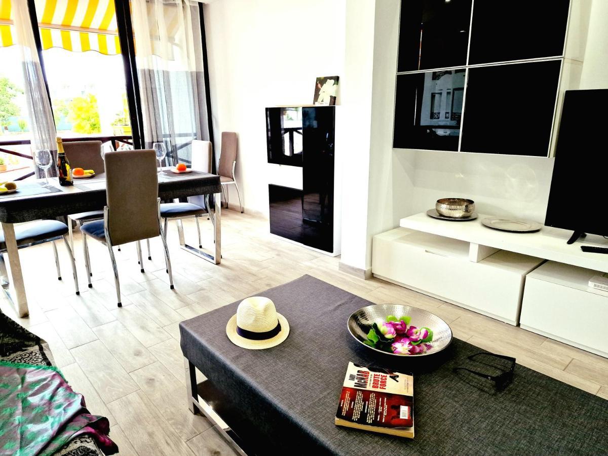 Luxury San Marino Apartment & Pool View Los Cristianos  Ngoại thất bức ảnh