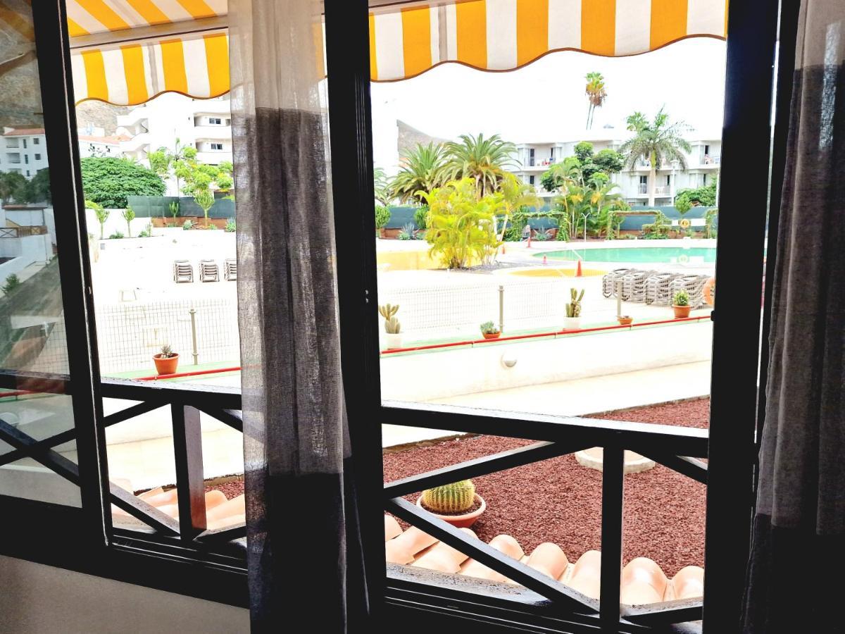 Luxury San Marino Apartment & Pool View Los Cristianos  Ngoại thất bức ảnh