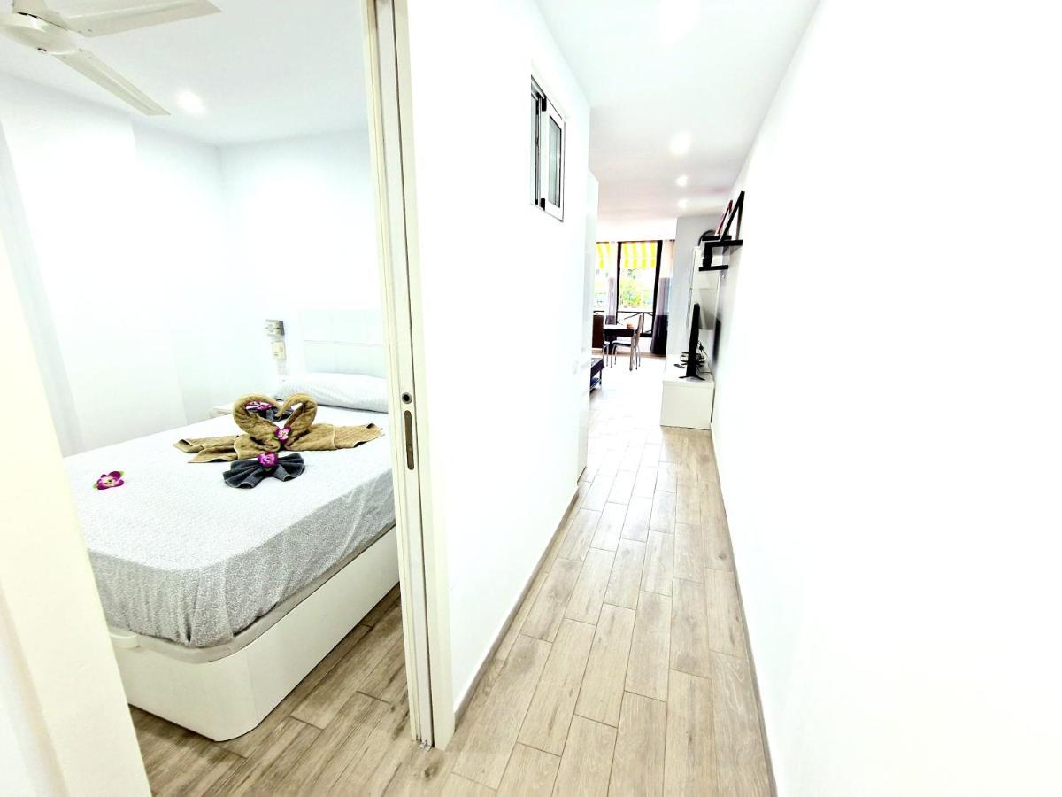 Luxury San Marino Apartment & Pool View Los Cristianos  Ngoại thất bức ảnh