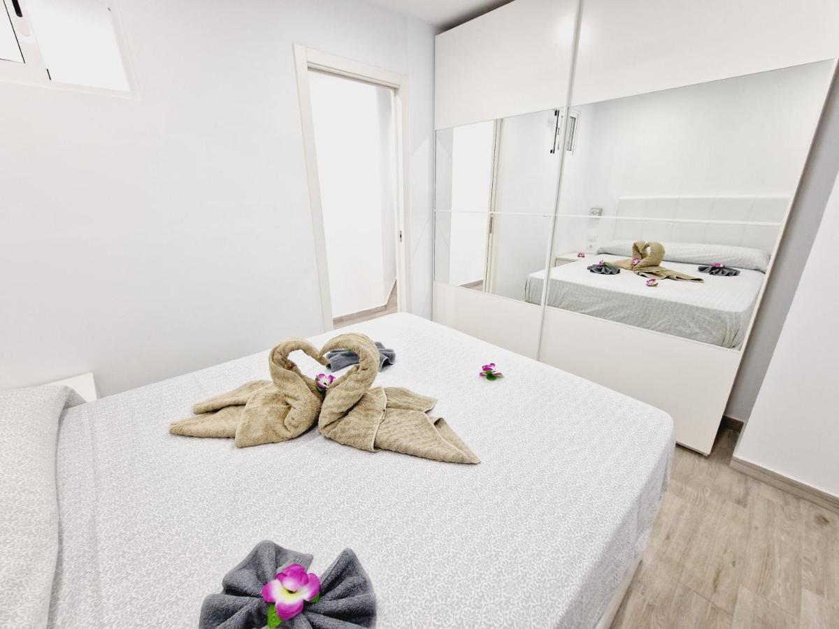 Luxury San Marino Apartment & Pool View Los Cristianos  Ngoại thất bức ảnh